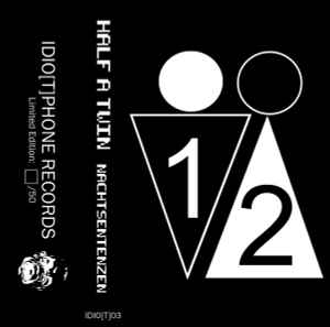 Half A Twin - Nachtsentenzen album cover