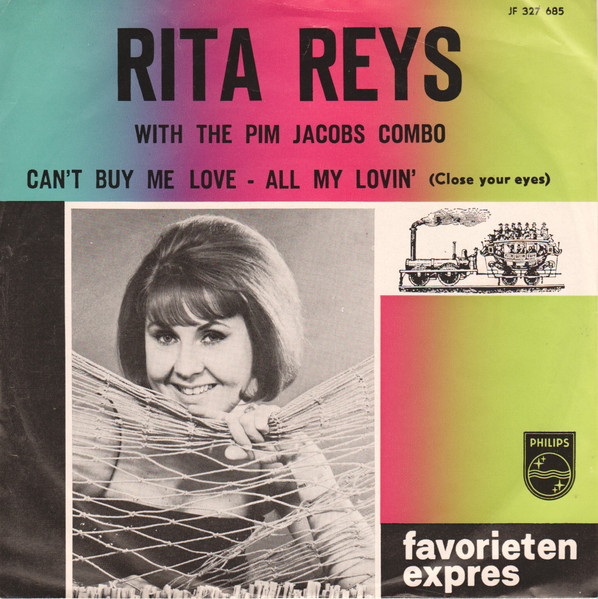 Rita Reys With The Pim Jacobs Combo – Can't Buy Me Love / All My