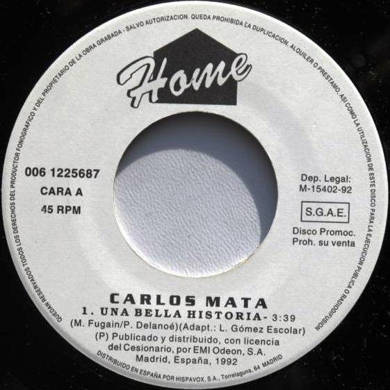 télécharger l'album Carlos Mata - Una Bella Historia