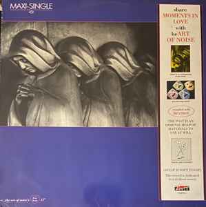 Art Of Noise – Moments In Love (Vinyl) - Discogs
