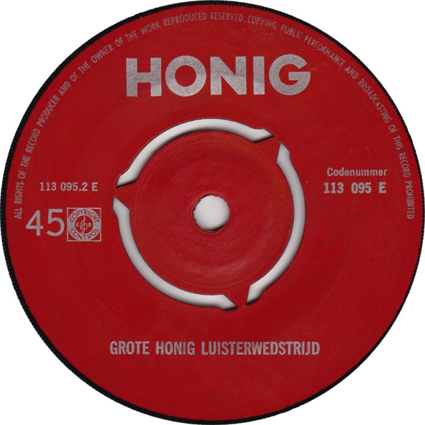 lataa albumi No Artist Dorus - Grote Honig Luisterwedstrijd