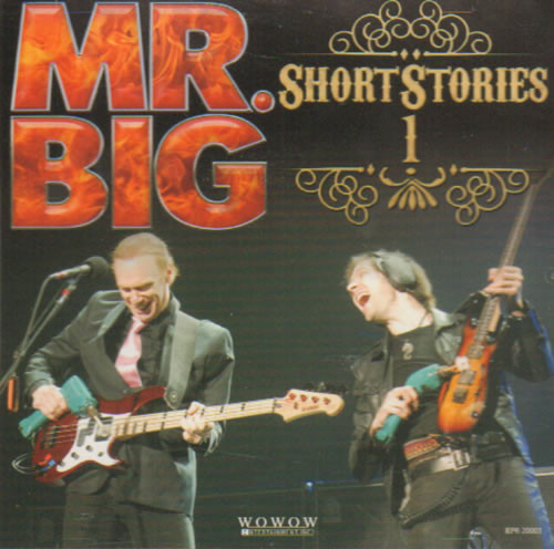 Mr. Big – Short Stories 1 (2014, CD) - Discogs