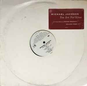 Michael Jackson – You Are Not Alone (1995, Vinyl) - Discogs