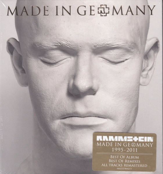 CD Rammstein Greatest album Double Digipack Industrial Metal 2019