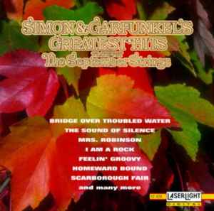 The September Strings - Simon & Garfunkel’s Greatest Hits Played by The September Strings album cover