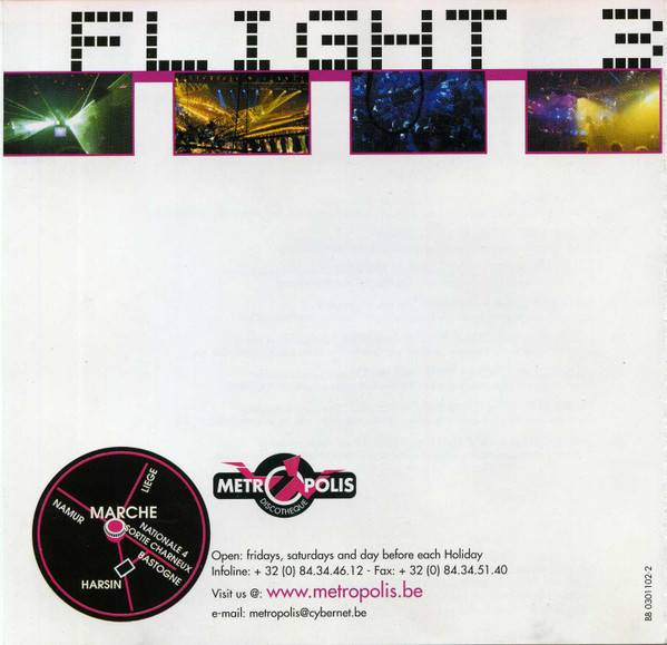 télécharger l'album Download Various - Metropolis Flight 3 album