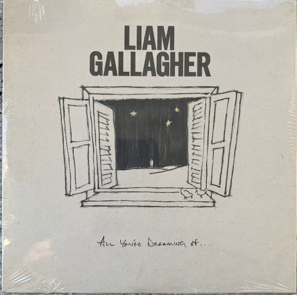  comme vous Étiez Liam Gallagher   Édition limitée CD platine LP Disques  