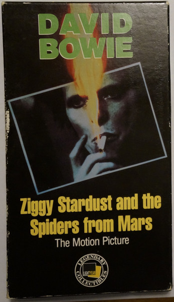 1935: 'BOWIE AND THE SPIDERS FROM MARS' LAST STAND : HIS MASTER VOICE' /  'david bowie with the spiders from mars – london * July 3 , 1973′ :WRMB  306