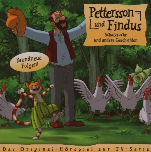 descargar álbum Various - Pettersson Und Findus Schatzsuche Und Andere Geschichten