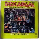 Cover of Descargas At The Village Gate Live Vol. 1, , Vinyl