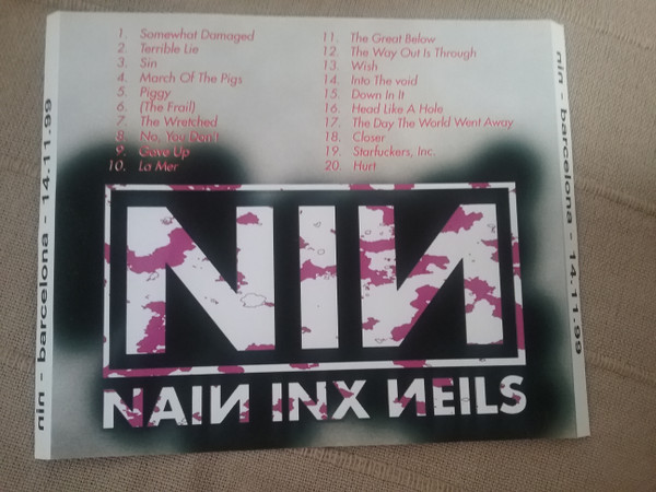 ladda ner album Naiи Inx Иeils - Barcelona 14 11 99