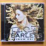 Cover of Fearless Platinum Edition, 2009, CD