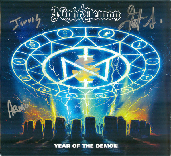 Night Demon – Year Of The Demon (2022, CD) - Discogs