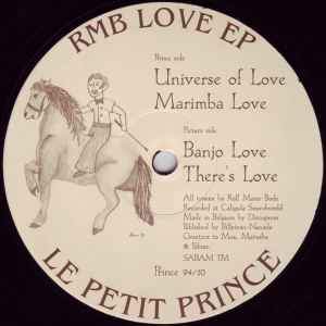 RMB - Love EP album cover
