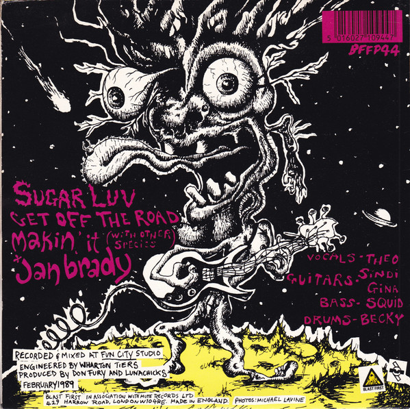 last ned album Lunachicks - Sugar Luv