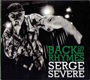 Serge Severe - Back On My Rhymes album cover