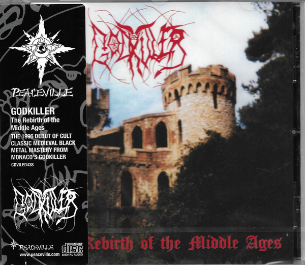 Godkiller – The Rebirth Of The Middle Ages (2021, CD) - Discogs