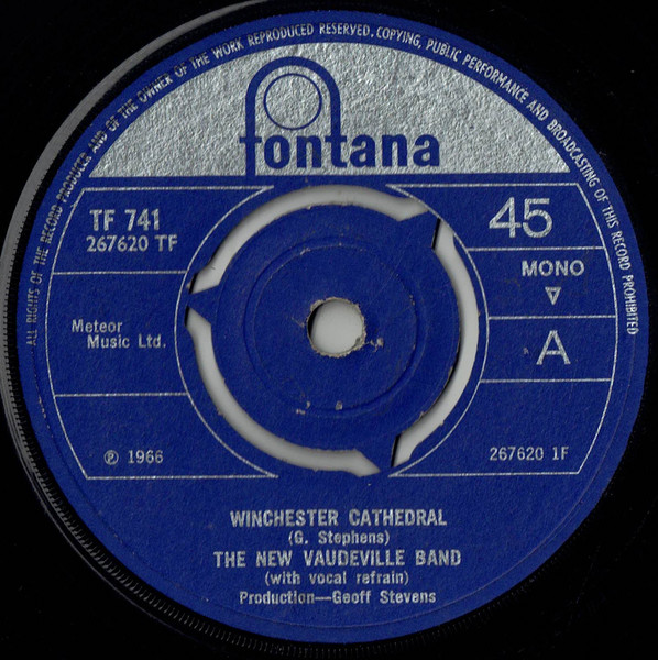 The New Vaudeville Band – Winchester Cathedral = ウインチェスター