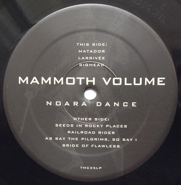 Album herunterladen Download Mammoth Volume - Noara Dance album