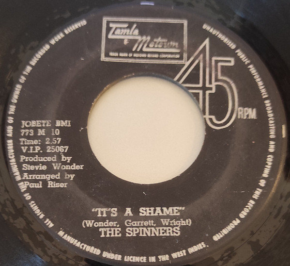 The Spinners - It's A Shame | Releases | Discogs