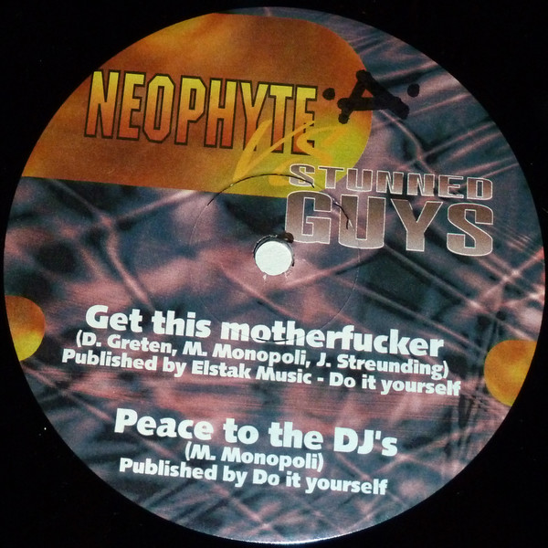 last ned album Neophyte Vs The Stunned Guys - Get This Motherfucker