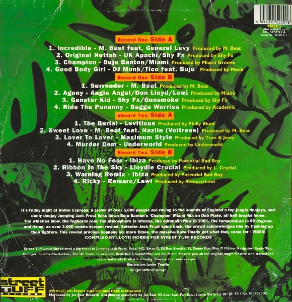 Jungle Hits Volume 1 (1994, Vinyl) - Discogs