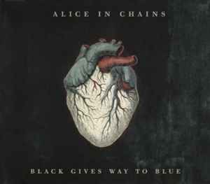 Alice In Chains - Black Gives Way To Blue album cover