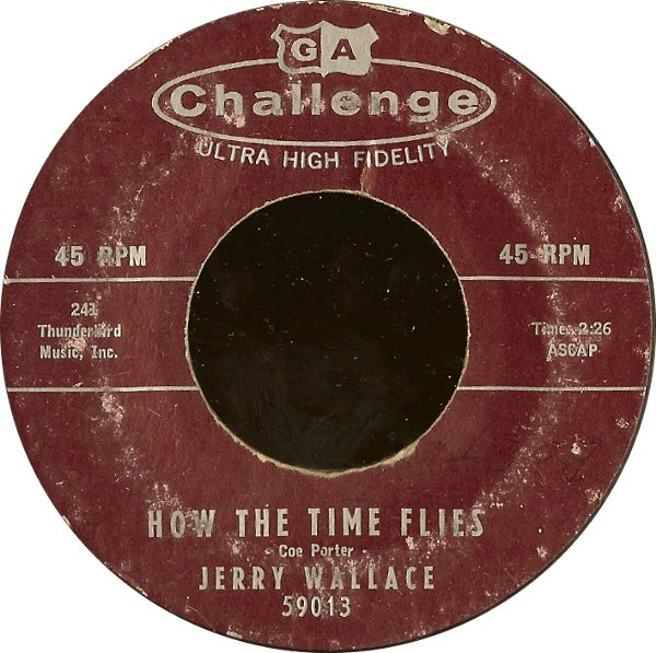 Jerry Wallace – How The Time Flies (1958, Vinyl) - Discogs