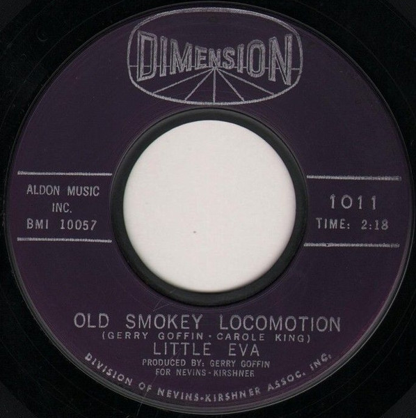 Little Eva – Old Smokey Locomotion / Just A Little Girl (1963, Vinyl) -  Discogs