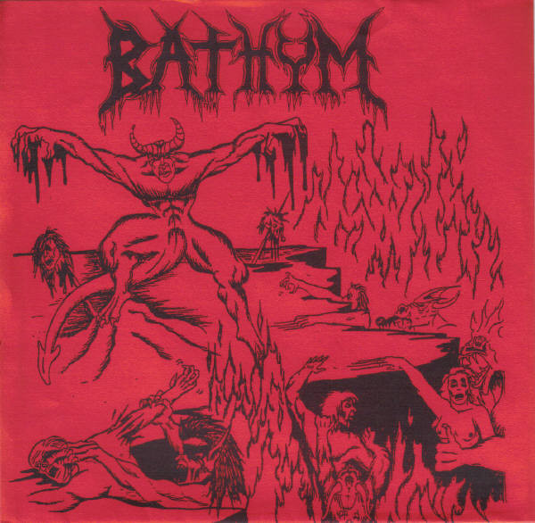 ladda ner album Bathym - Demonic Force