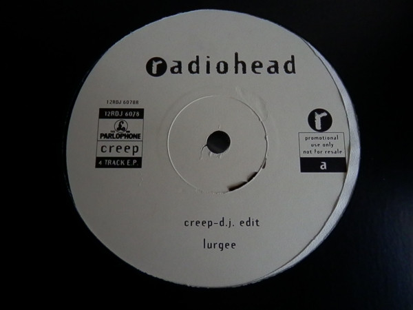 Radiohead – Creep (1992, Vinyl) - Discogs