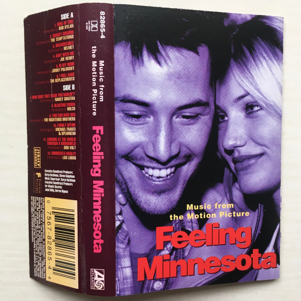 Feeling Minnesota (Music From The Motion Picture) (1996, Cassette