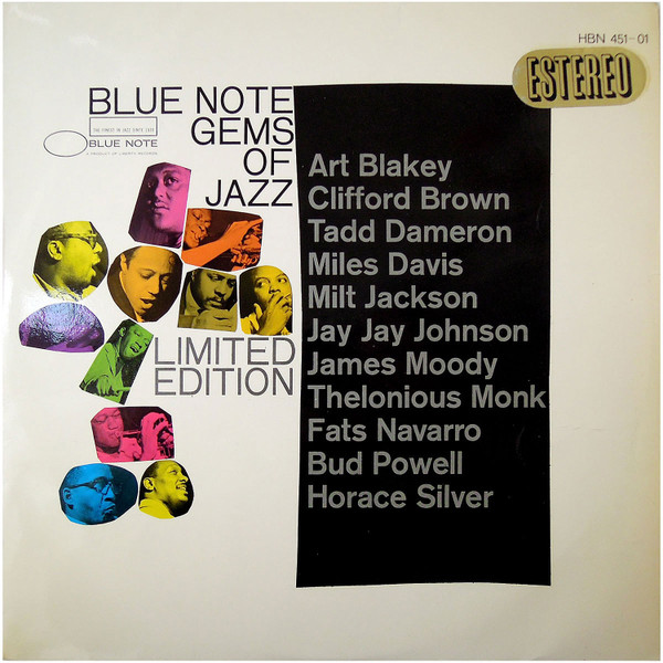 Blue Note Gems Of Jazz (1967, Electronically Rechanneled Stereo