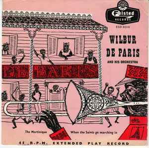 Wilbur De Paris And His Rampart Street Ramblers - The Martinique album cover