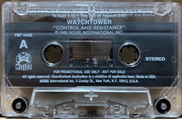 Watchtower - Control And Resistance | Releases | Discogs