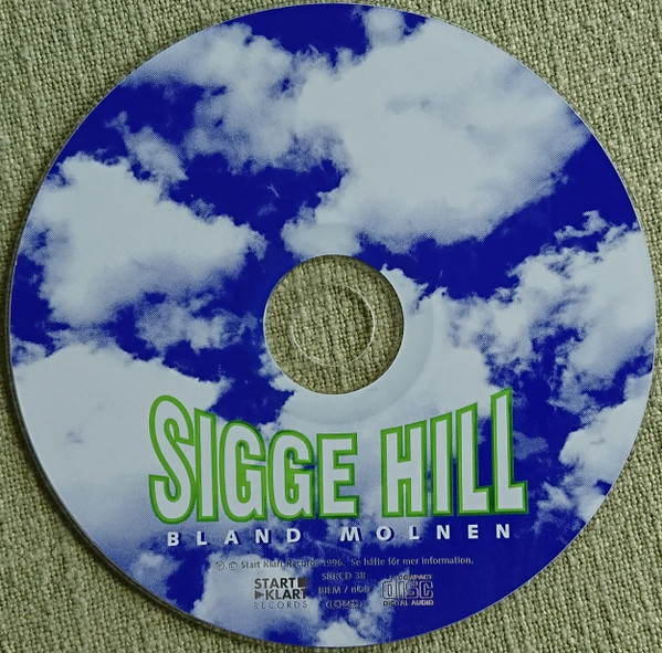 descargar álbum Sigge Hill - Bland Molnen