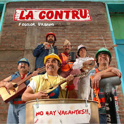 last ned album La Contru - No Hay Vacantes