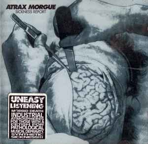 Atrax Morgue – Sickness Report (1996, CD) - Discogs