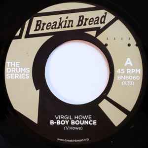 Virgil Howe - B-Boy Bounce / B-Boy Spaceshuffle album cover