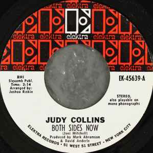 Judy Collins - Both Sides Now album cover