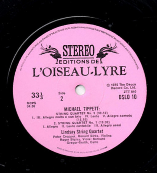 baixar álbum Michael Tippett Lindsay String Quartet - String Quartets Nos 1 2 3