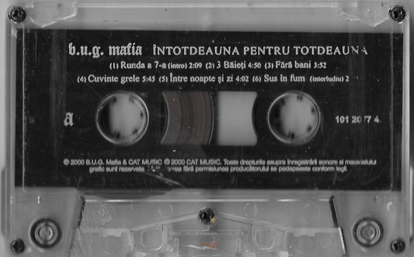 Album herunterladen BUG Mafia - Întotdeauna Pentru Totdeauna