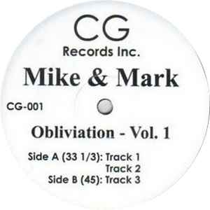 Obliviation - Vol. 1 - Mike & Mark