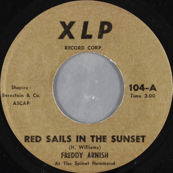 ladda ner album Freddy Arnish - Red Sails In The Sunset