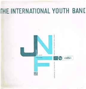 The International Youth Band - Newport 1958 album cover