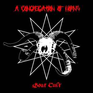 A Congregation Of Horns - Goat Cult album cover