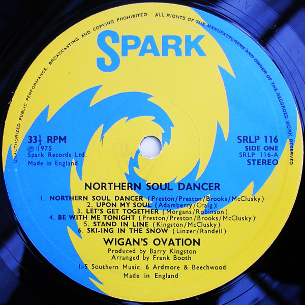 Album herunterladen Wigan's Ovation - Northern Soul Dancer