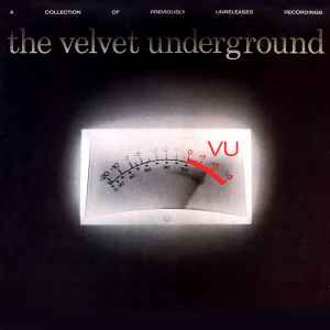 The Velvet Underground - VU album cover