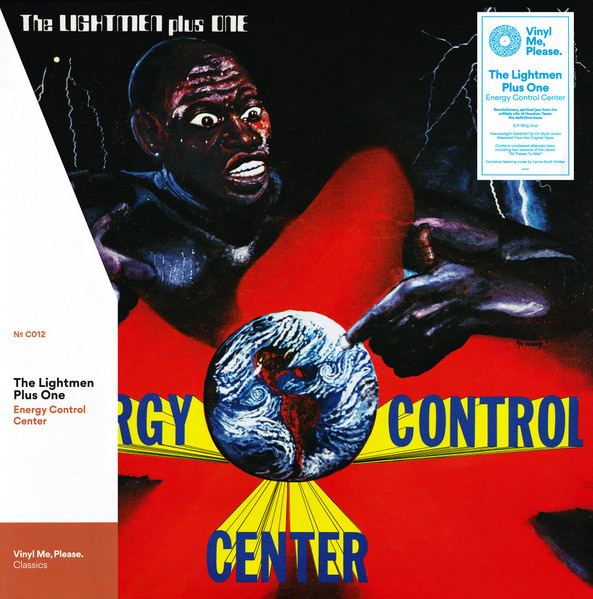 The Lightmen Plus One – Energy Control Center (1973, Vinyl) - Discogs