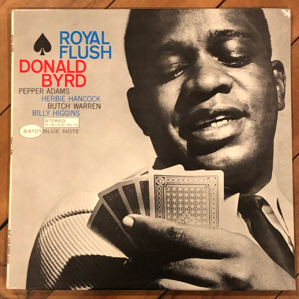 Donald Byrd – Royal Flush (1961, Vinyl) - Discogs